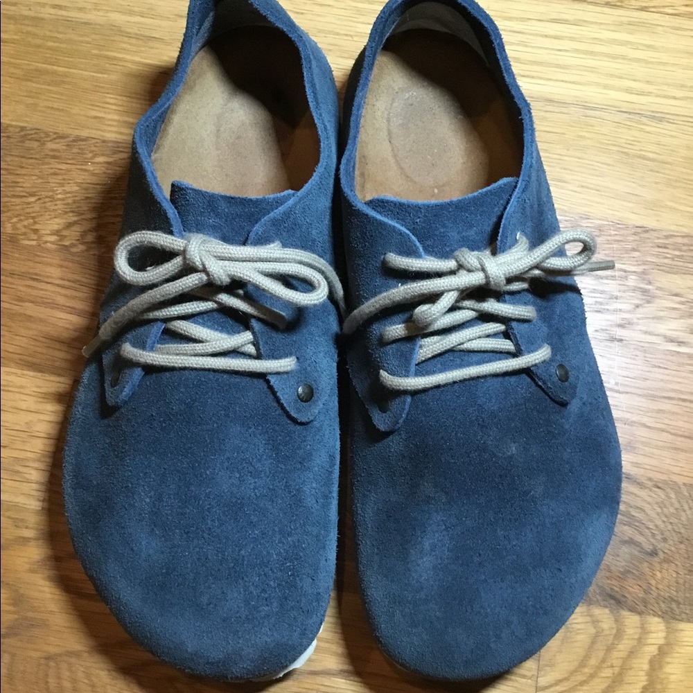 Birkenstock women’s Maine lace up shoes